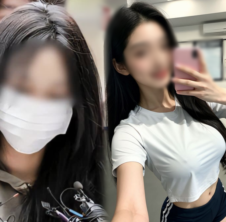 <b>손흥민 협박녀</b> 모델 양민희 인스타 얼굴