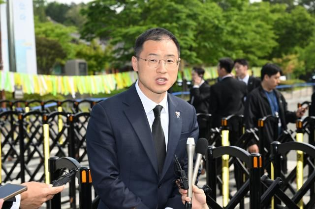  김상욱, 민주당 입당 선언…"'참민주보수'로 국민 위한 정치하겠다"