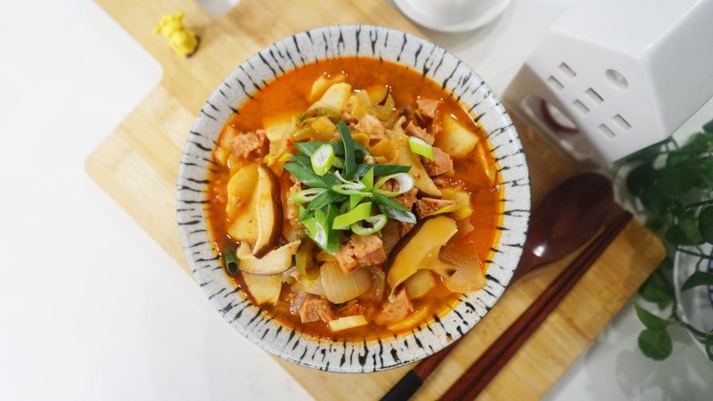 백종원 스팸 감자 짜글이 레시피 감자 스팸 짜글이 찌개 고추장 감자 찌개