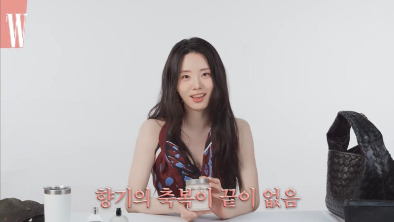 신시아 향수 추천템 톰포드 딥티크 헤어미스트, 로라메르시에 바디로션