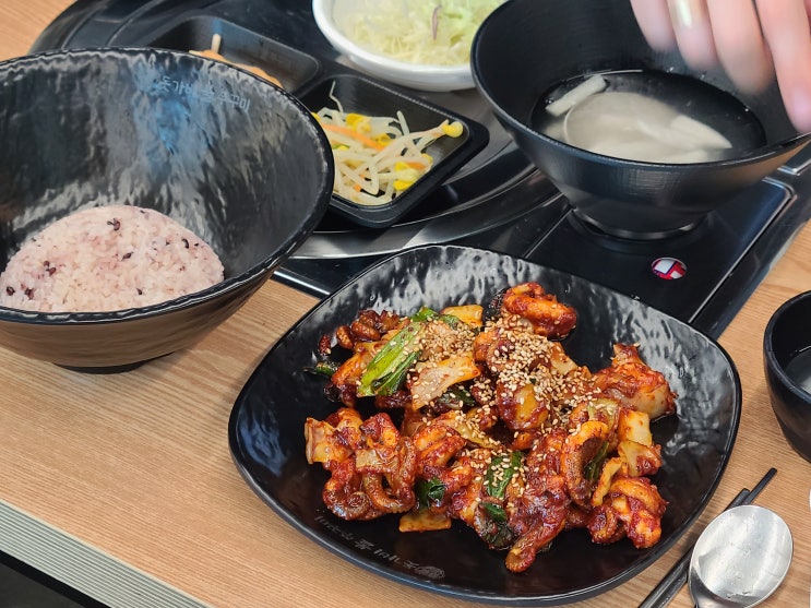  송도쭈꾸미맛집 추천 인천불맛쭈꾸미 삼합이 미친 이유 7가지