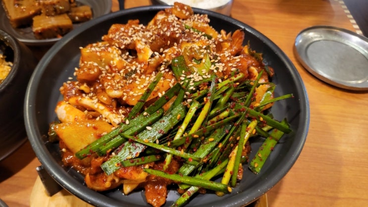  인천 부평 쌈밥 맛집 오구당당 오제육+우렁쌈밥 내돈내산 후기 주차, 주말웨이팅