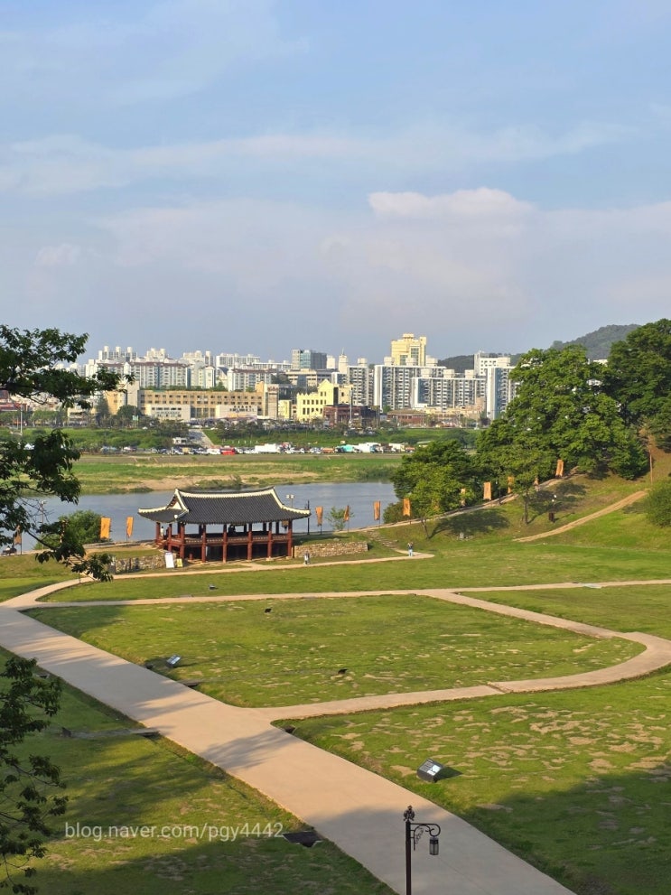  공주 아이와 가볼만한곳 당일치기 여행 공산성 주차장 입장료할인 팁