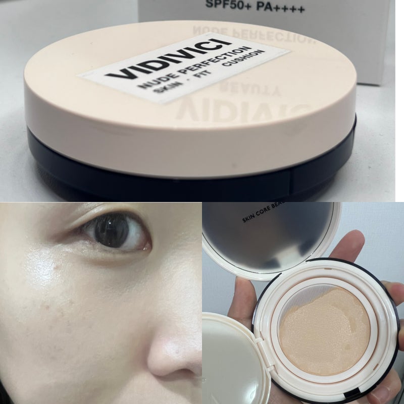 촉촉한 쿠션 찾는다면? 올리브영 1위 쿠션 비디비치 스킨 핏 쿠션 21호 리뷰