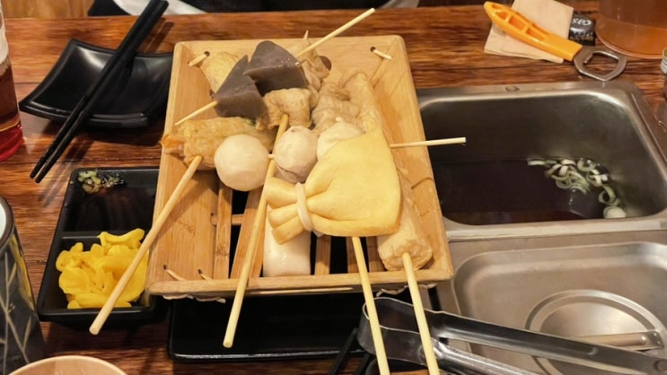  서울 마포 철길부산집 홍대직영점 | 홍대 오뎅바 이자카야