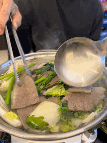  을지로 한식 맛집 을지하옥 수육전골 대추천 후기