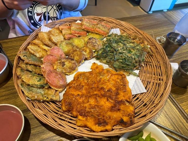  기흥구청 술집 '주모1974' 구갈동 전집 / 모둠전 맛집, 막걸리 민속 주점