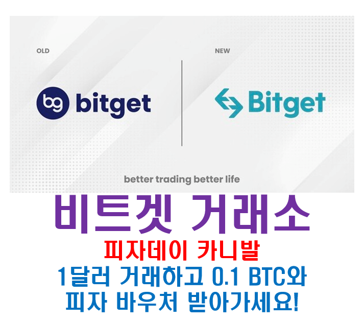  파이코인 상장 비트겟거래소 비트코인 피자데이 카니발 — $1 거래하고 0.1 BTC와 피자 바우처 받아가세요!