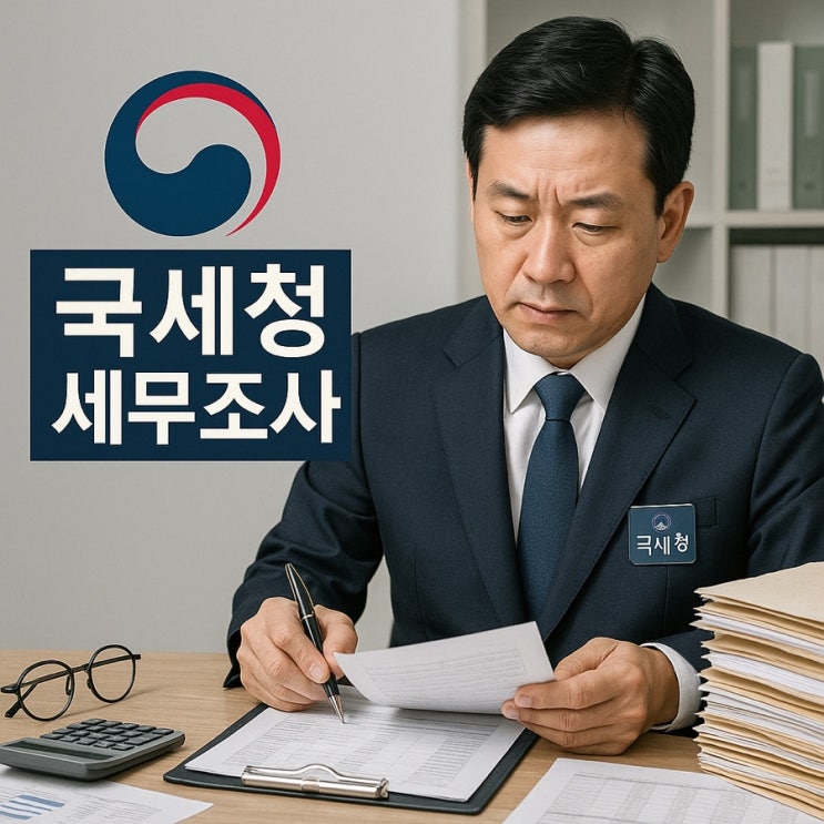  500만원 현금 출금도 세무조사?! 5월 달부터 국세청의 세무조사 시스템 강화!