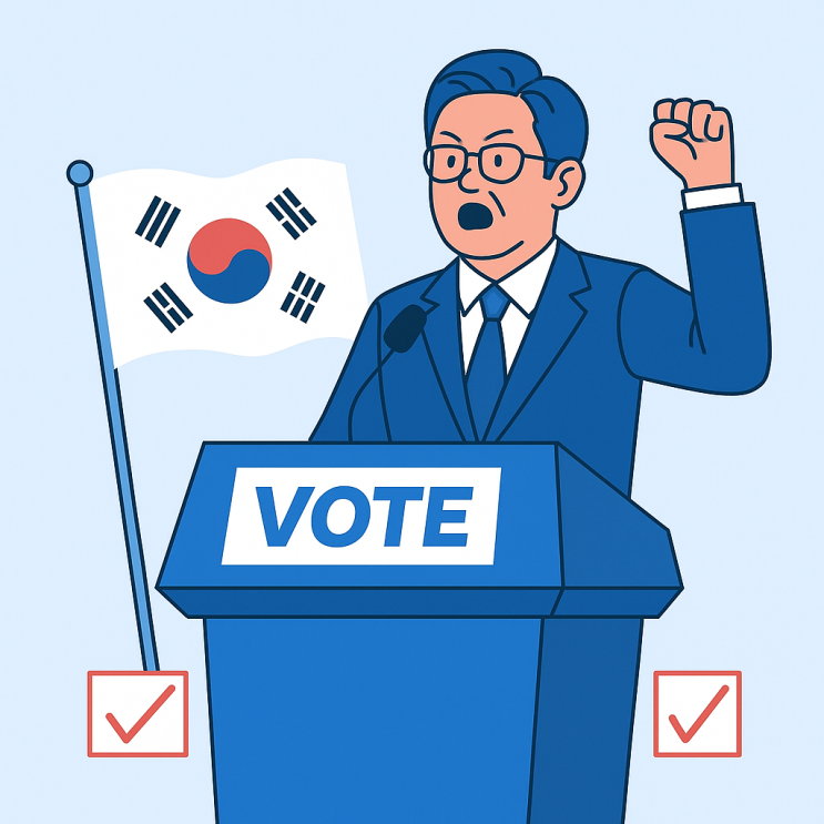 이재명, <b>대통령 4년 연임제</b> 뜻과 중임제 차이 쉽게 정리