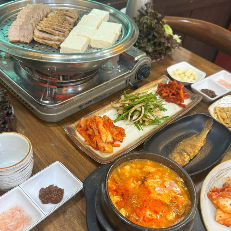  남양주 보쌈 맛집 깔끔한정식 먹기좋은 구리 한정식 보쌈 맛집 왕릉순두부보쌈