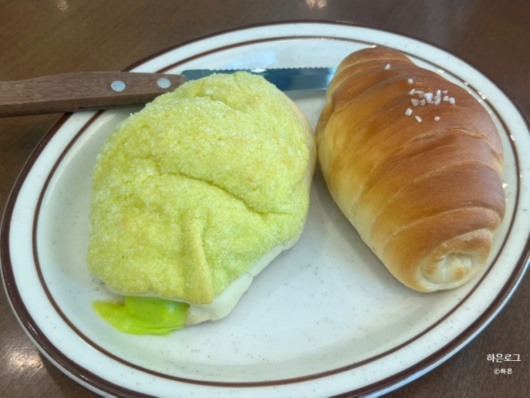  대구 죽전 카페 사운즈커피 메론소금빵 후기