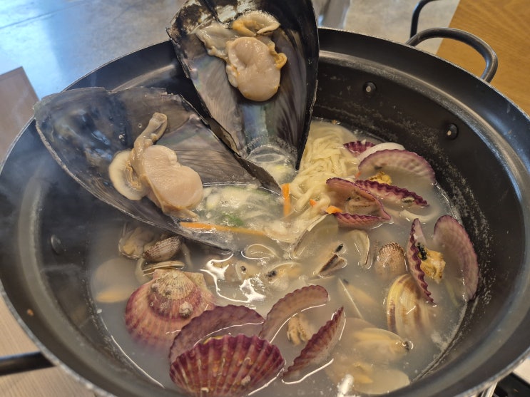  [안산/대부도]아이 가족과 함께 방문하기 좋은 대부도 칼국수 맛집 디비비(DBB) 칼국수! 웨이팅 꿀팁