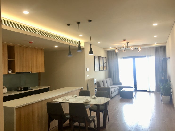  하노이 스카이파크 레지던스 ( Skypark Residence ) 아파트 임대 방3개 화장실2개 2600만동 풀옵션 알려드립니다