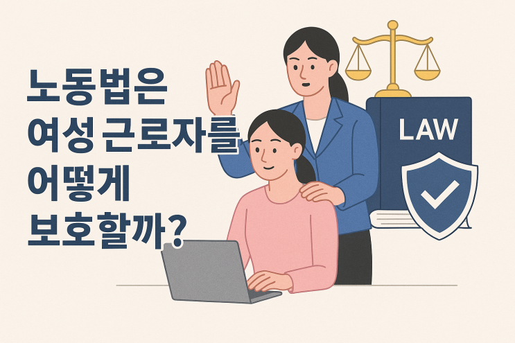  (모성보호) 노동법은 여성근로자를 어떻게 보호할까?