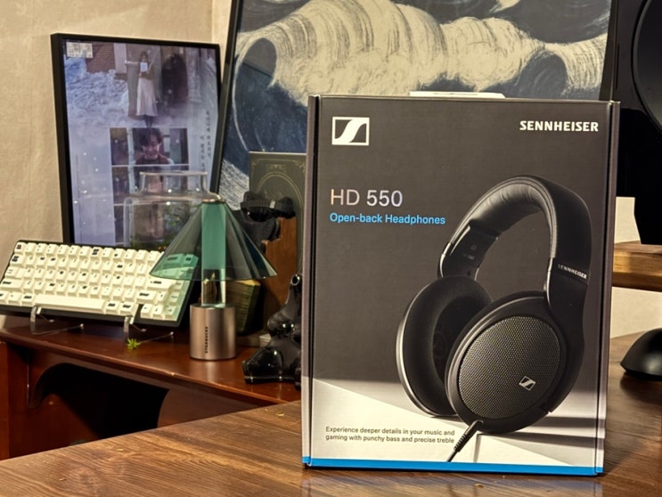 올라운더 가성비 헤드폰 젠하이저 HD550