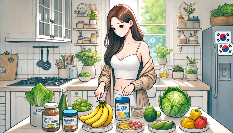 게실염에 좋은 음식과 식단, 그리고 금식이 필요한 순간