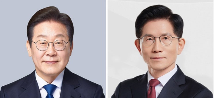 이재명 '4년 <b>연임</b>' vs 김문수 '4년 중임' <b>개헌</b>
