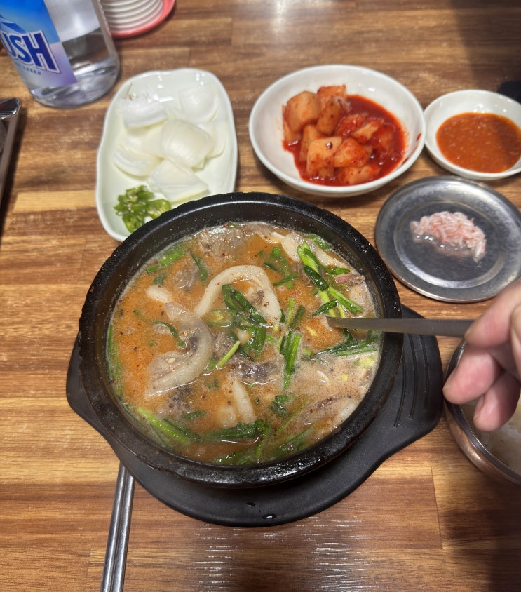  양재 순대국 찐맛집 찾고 계신다면