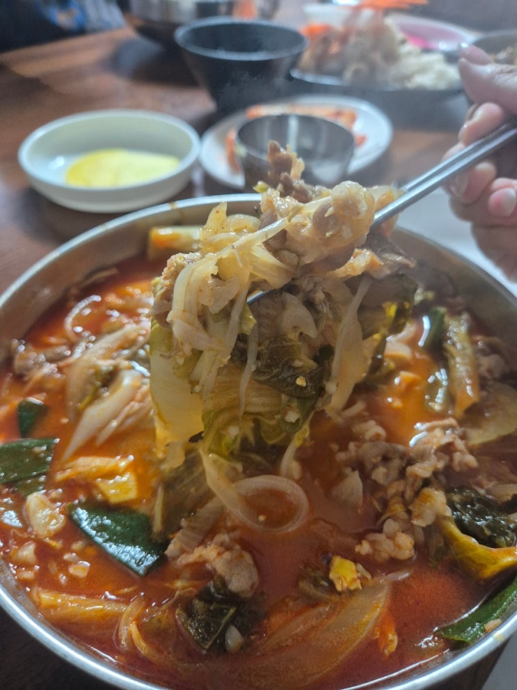  부천 중동 맛집 왕언니육칼밥 솔직 후기 메뉴, 주차 정보