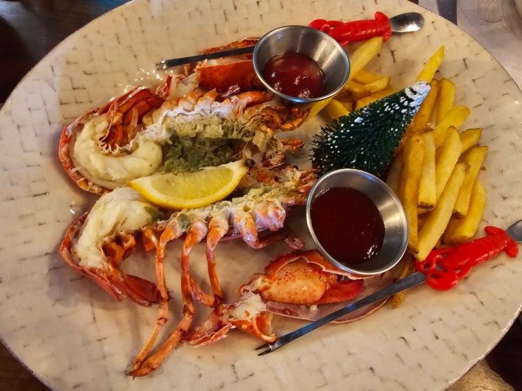  [광주/광천동] 광천터미널에서 분위기내기 좋은 스테이크 맛집 어나더키친 유스퀘어점 솔직후기
