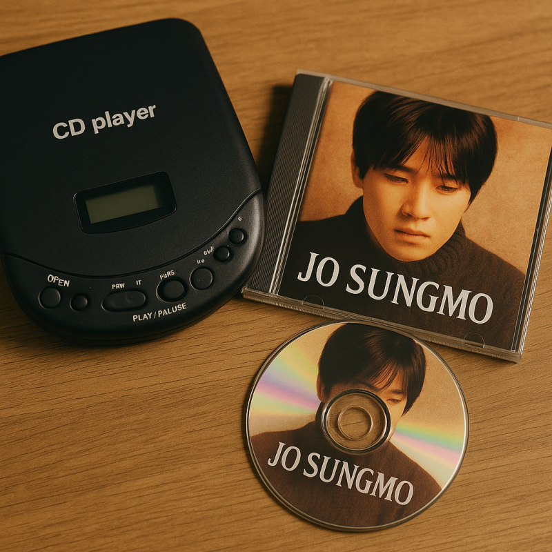 “CD 넣고 밤새 들었지… 조성모 1집부터 4집까지 전부 다 ”