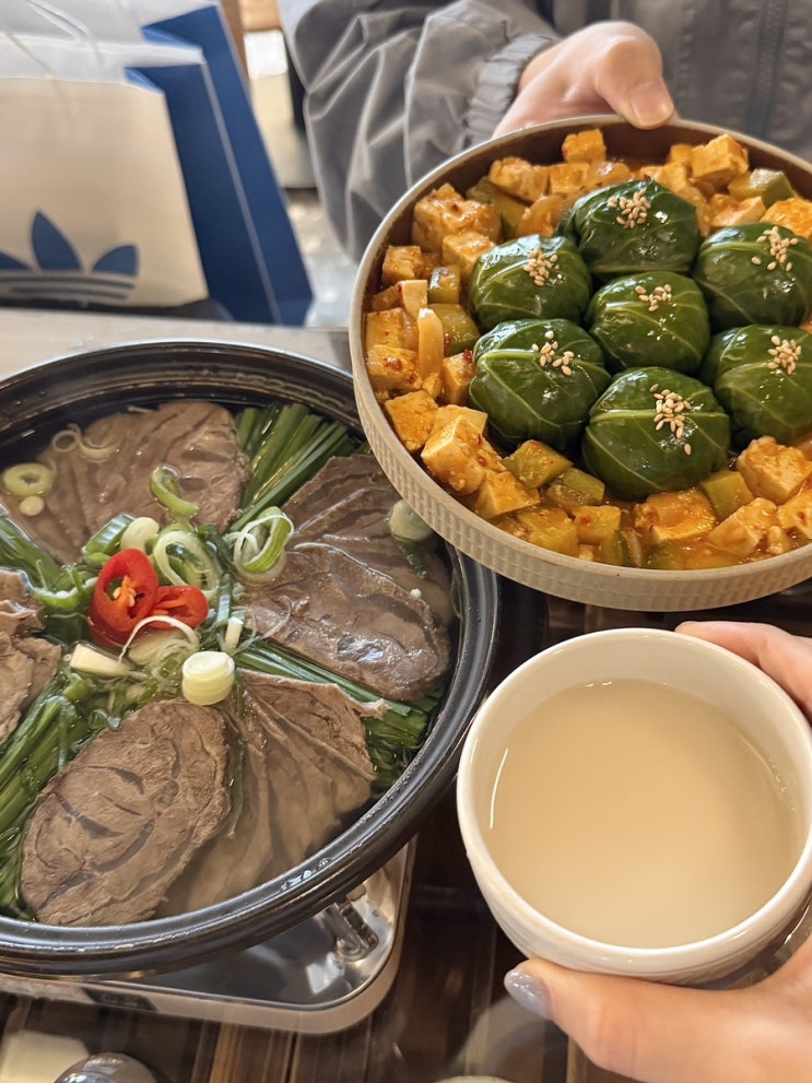 전포사잇길 맛집 전포 들뜸 고즈넉한 한식술집
