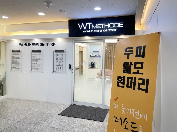  WT메소드 인천 송도점(송도탈모클리닉 인천송도두피클리닉 송도두피케어 인천송도탈모케어 인천송도두피관리)