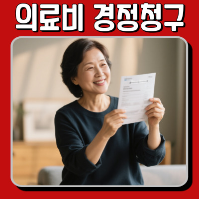  놓친 의료비도 환급 가능? 경정청구로 해결!