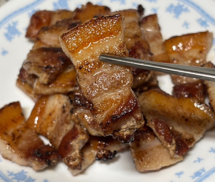  [정승제 쌤]삼겹살 맛있게 구워먹는 방법