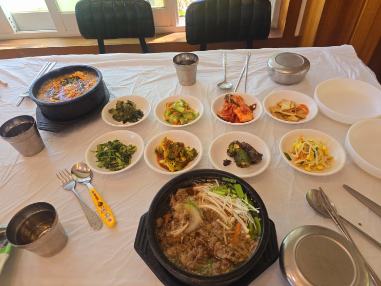  정동진 썬한식에서 맛본 든든한 점심! | 정동진 썬한식 후기