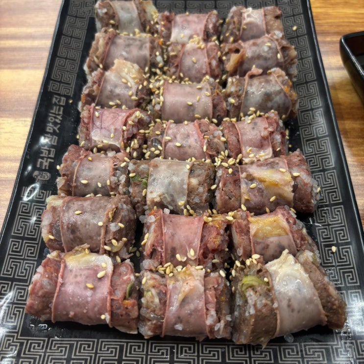  오리역맛집 / 소사골 과 돈사골 을 둘다 사용하는 진한 육수맛집 [ 국밥 참 맛있는집 분당오리역점 ]