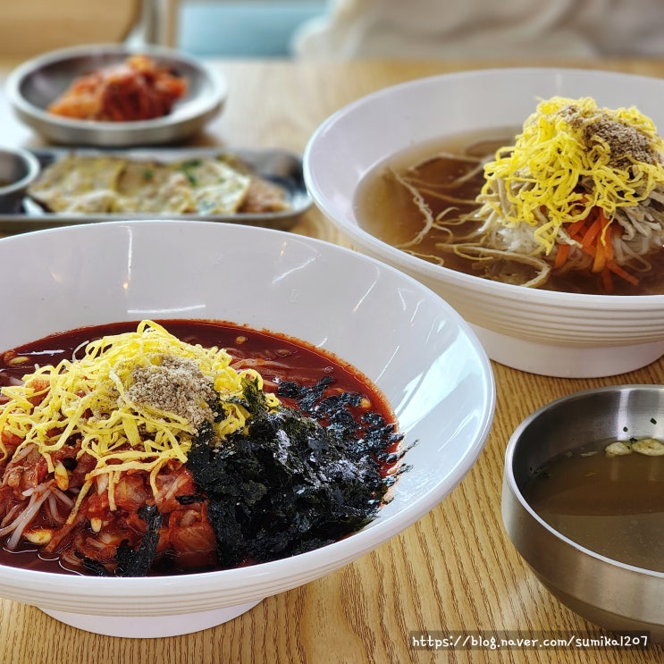 파주 맛집 박승광제면소 비빔면 잔치국수 육전 세트 후기 파주 맛집 박승광제면소 비빔면 잔치국수 육전 세트 후기