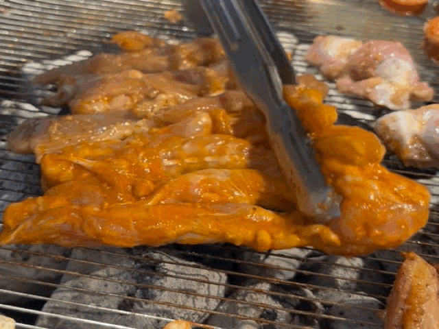 [동해시 맛집] '인생숯불구이 동해점' 무한리필 국내산 닭구이 가성비 좋은 동해고기집