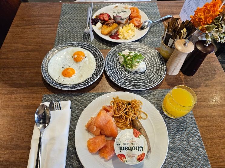  시드니 샹그릴라 조식 Shangri-La Sydney 호텔 가격 메뉴 FHR