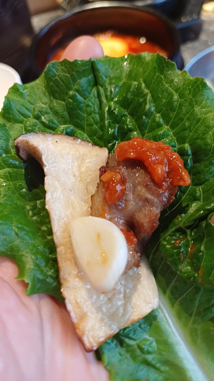  기흥 상갈동맛집 반지하 상갈점 돼지고기 폭풍 흡입 후기