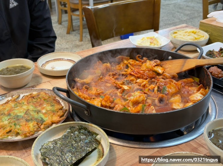  [화도밥집] 남양주 월산리 맛집 / 김치찌개, 삼겹살 추천- '밥찬예술'