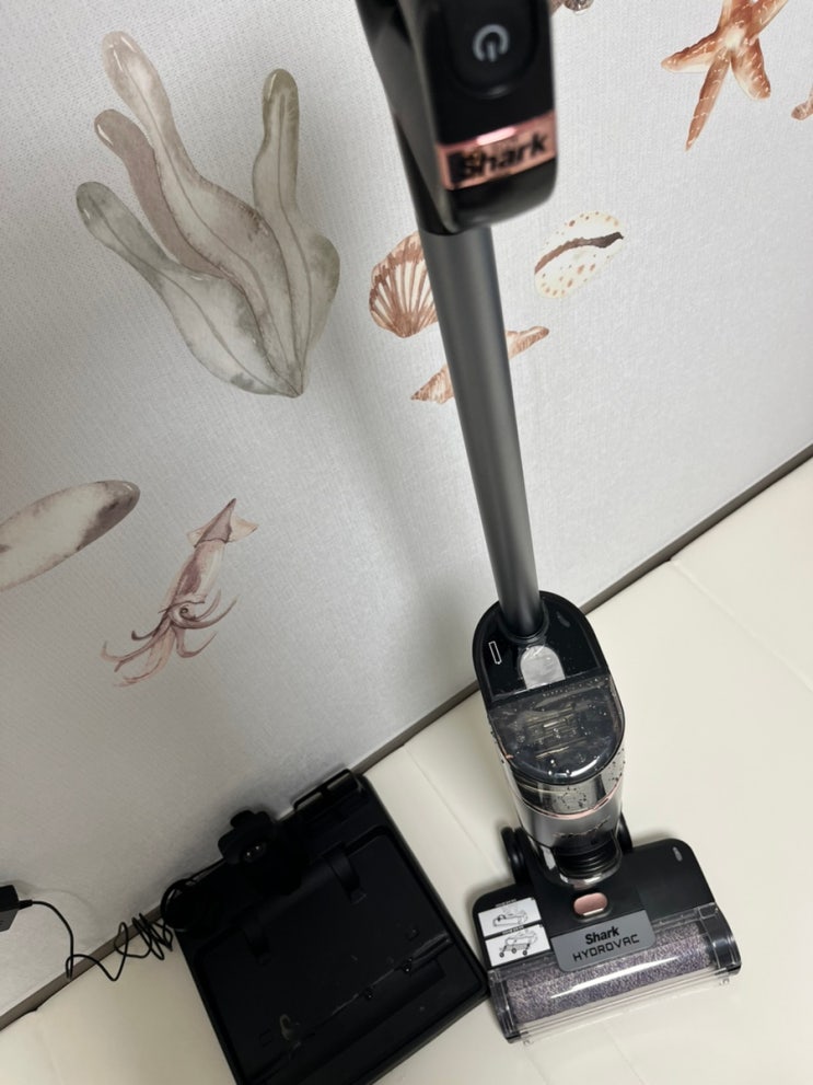  청소 루틴이 바뀌는 순간! 샤크 하이드로백(WD210KR) 사용기