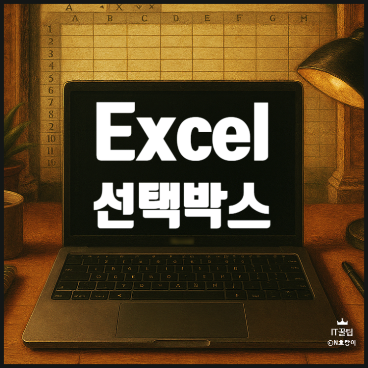 엑셀 선택박스 만들기 방법 간단합니다 엑셀 선택박스 만들기 방법 간단합니다