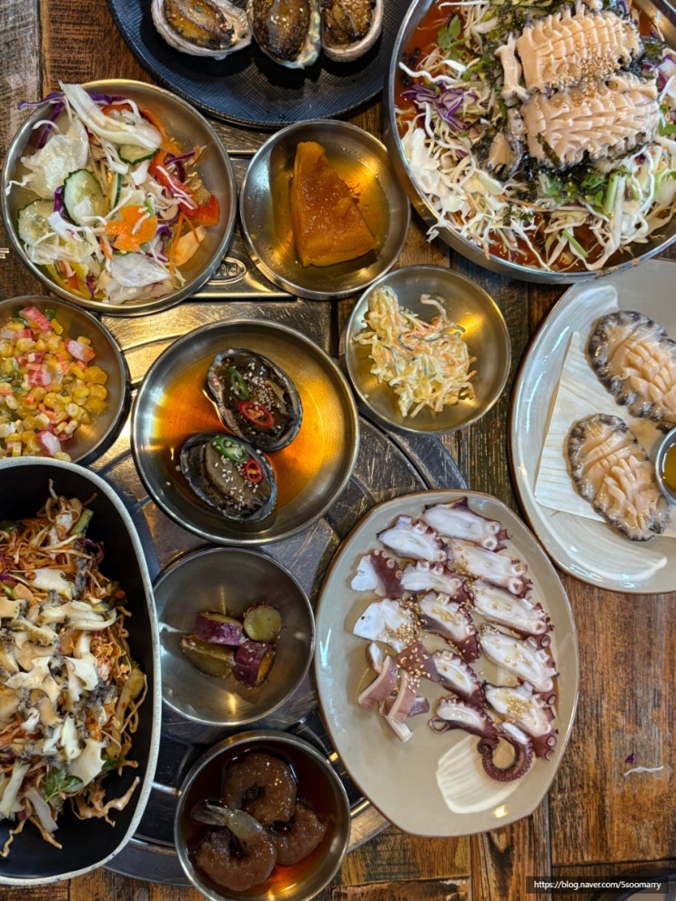  경남 양산 맛집 전복 코스요리 완도상회 물금역 가볼만한곳