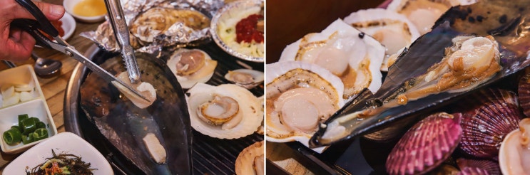  [경기회전문조개구이] 다양한 세트 메뉴로 즐기는 조개구이, 을왕리맛집