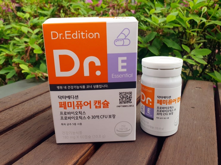  닥터에디션 유산균 여성 질유래유산균