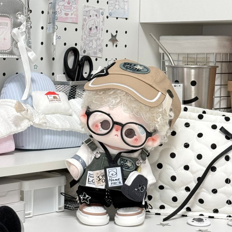  20cm 퍼피 스트리트 세트 인형옷 아이돌인형옷