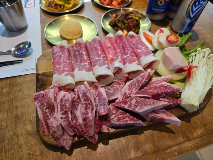  다낭 한식당 맛집 시내 롯데마트 소담 소고기