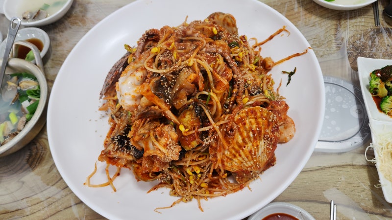 영종도 해물찜 맛집! ‘이영애 해물찜’ 솔직 방문기