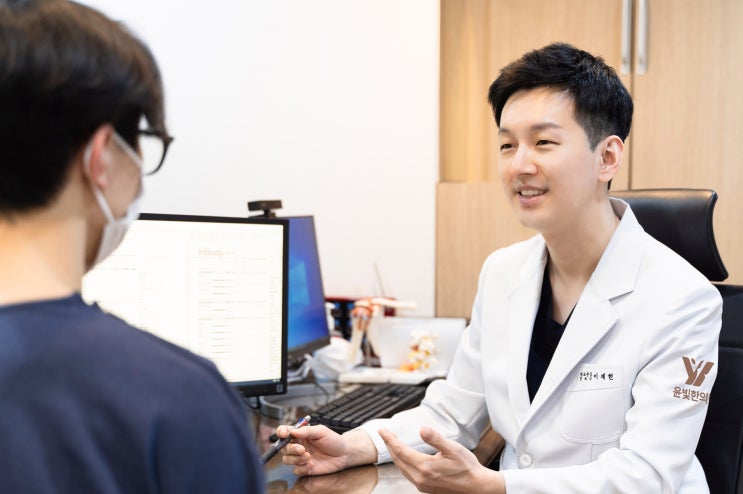  수원요통 한의원 영통역에서 허리 통증 치료