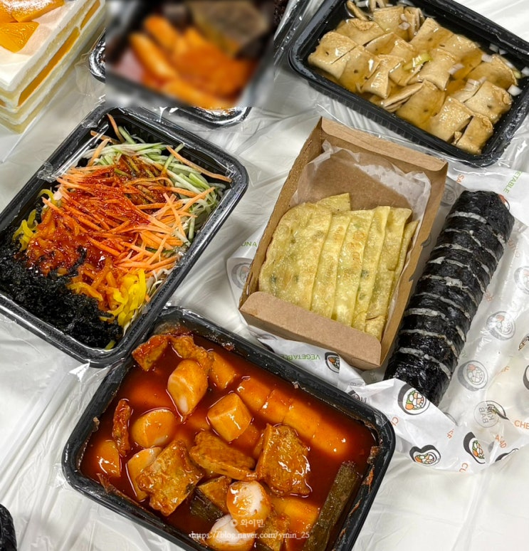  강남 신논현역 맛집 떡볶이 전문점 분식집 덕자네방앗간 포장 후기