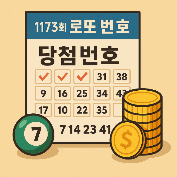  1173회 로또당첨번호 추천 10조합