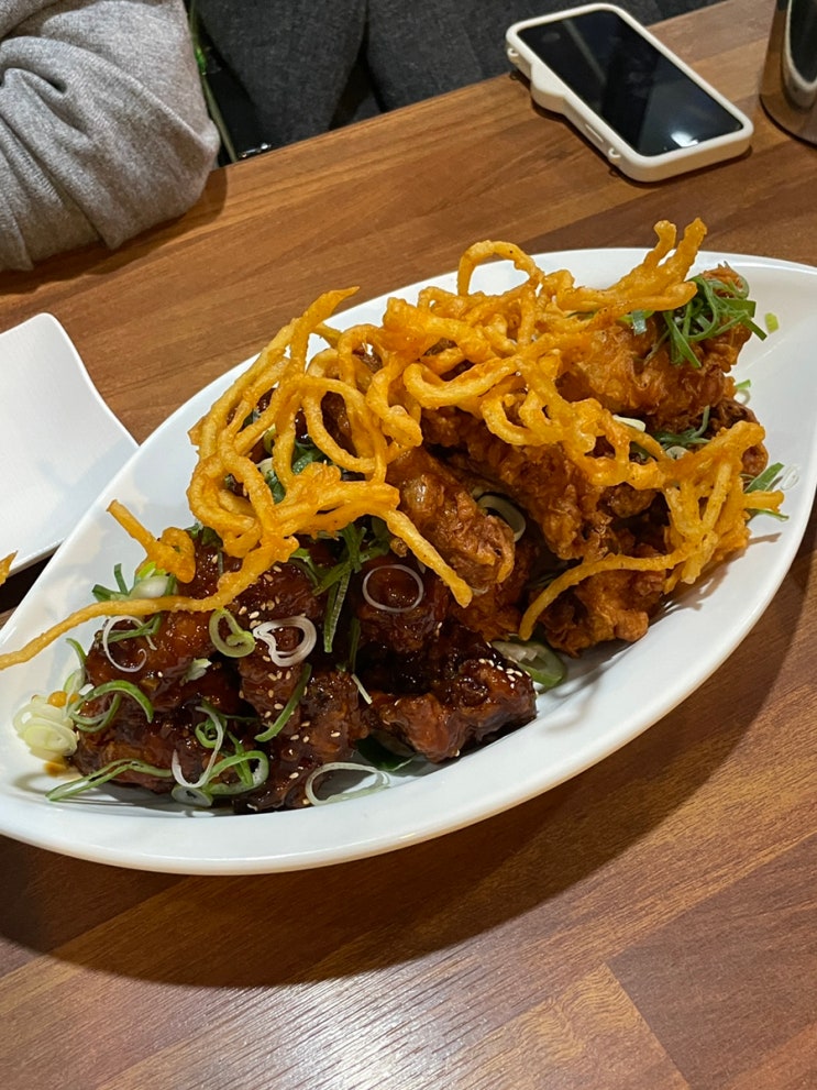  수원치킨맛집 수원왕갈비통닭 권선시장점, 진미채튀김 추가 후기