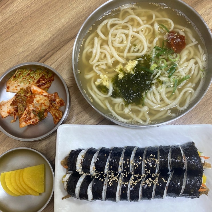  [부산 온천장] 온천장 칼국수 맛집 '소문난30년전통손칼국수'